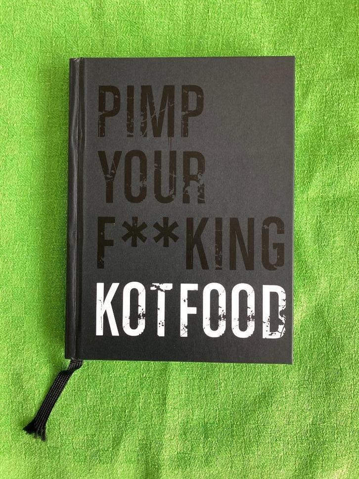 Kookboek Pimp your f**king kotfood Sergio Herman Minestrone, Boeken, Kookboeken, Zo goed als nieuw, Voorgerechten en Soepen, Hoofdgerechten