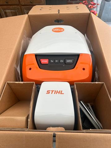 Stihl imow5 robotmaaier, Tuin en Terras, Robotmaaiers, Ophalen, Stihl, Nieuw, Meer dan 25 cm