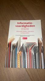 Dominique Vanhoren - Informatie-vaardigheden, Boeken, Schoolboeken, Ophalen of Verzenden, Nederlands, Dominique Vanhoren; Lieve Sterckx