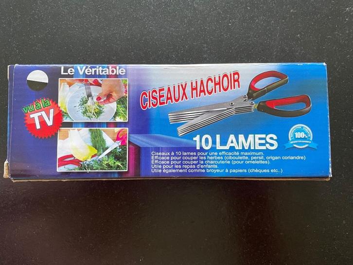 Schaar met 10 bladen, Nieuw!, Huis en Inrichting, Woonaccessoires | Overige, Nieuw, Ophalen of Verzenden