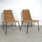 Ensemble de 2 chaises Basket, Gian Franco Legler, Maison & Meubles, Chaises, Autres couleurs, Vintage, Comme neuf, Deux