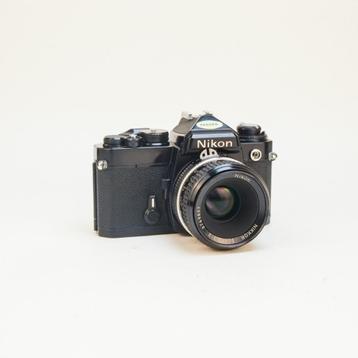 Nikon FE /w 50mm f2 beschikbaar voor biedingen