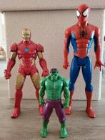 Marvel Titan Heroes 3 figuren, Ophalen, Gebruikt