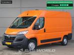 Opel Movano 165PK L2H2 Trekhaak Navi 165PK Airco Cruise Came, Auto's, Stof, Gebruikt, Cruise Control, 2500 kg