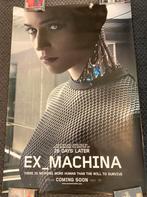 Ex Machina originele cinema poster, Enlèvement, Utilisé, Rectangulaire vertical, Cinéma et TV