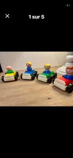 Lot 4 vehicules Fisher Price, Enlèvement ou Envoi
