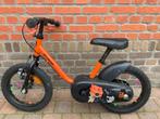 Kinderfiets Btwin 14inch, Fietsen en Brommers, Fietsen | Kinderfietsjes, Ophalen, Zijwieltjes, Gebruikt, B-Twin