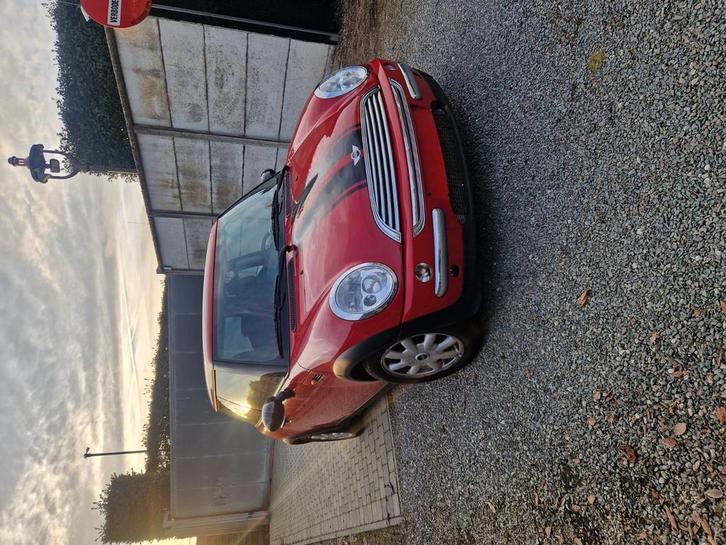 Mini cooper 1.6 benzine euro4 2004, Auto's, Mini, Particulier, Cooper, Benzine, Ophalen