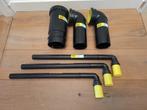 Geberit Koppelstukken - Set 6 Stuks - NIEUW, Doe-het-zelf en Bouw, Buizen en Afvoer, Afvoer, Verzenden, PVC, Nieuw