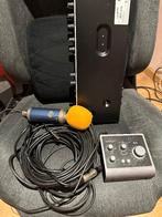 Audient ID4, Blue Bluebird SL en DBX 286s, Muziek en Instrumenten, Ophalen, Gebruikt, Dbx