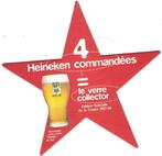 bierviltje 1st. 4 Heineken, Verzamelen, Biermerken, Verzenden, Heineken