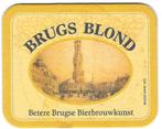 bierviltje 1st Brugs blond, Verzamelen, Biermerken, Verzenden