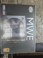 Cooler Master MWE Gold 750 V3 - Non Modular PSU, Computers en Software, Interne voedingen, Ophalen of Verzenden, Nieuw