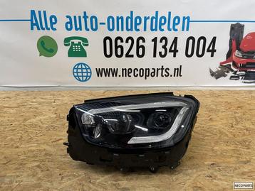 MERCEDES GLC W253 FACELIFT VOL LED KOPLAMP A2539064903 LINKS beschikbaar voor biedingen
