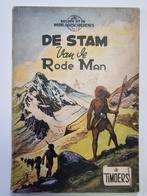 de Timoers 1 : De Stam van de Rode Man - 1e druk - 1955, Boeken, Gelezen, Eén stripboek, Ophalen of Verzenden, Sirius