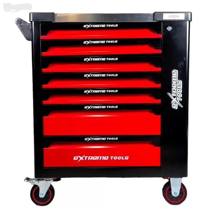 Servante d'atelier complète avec plateau en Inox, Autos : Divers, Outils de voiture, Neuf, Enlèvement