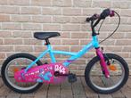 16 inch kinderfiets GERESERVEERD, Fietsen en Brommers, Fietsen | Kinderfietsjes, Ophalen, Gebruikt, Zijwieltjes
