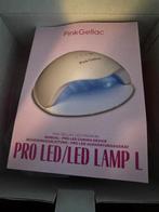 Pink Gellac LED lamp groot. Nieuw in doos. Hotpink., Enlèvement, Neuf, Soin des mains et des pieds