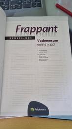 Frappant Vademecum eerste graad, Boeken, Ophalen of Verzenden, Gelezen