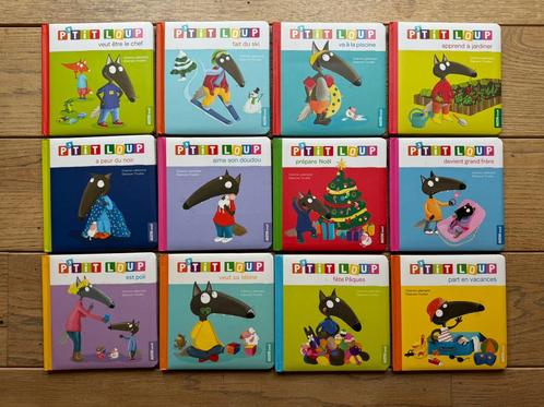 P'tit loup (lot de 24 livres) - comme NEUF, Livres, Livres pour enfants | 0 an et plus, Comme neuf, 2 à 3 ans