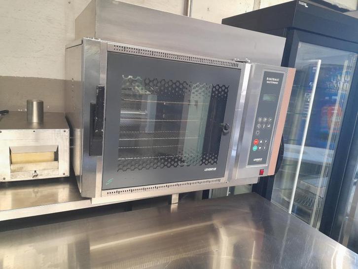 Elektrische oven/Leventi oven/bakkerij/grill, Elektronische apparatuur, Ovens, Zo goed als nieuw, Vrijstaand, Oven, 60 cm of meer