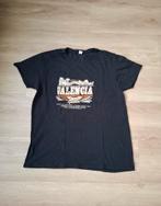 Tshirt Valencia maat XL, ROLY, Zwart, Maat 56/58 (XL), Ophalen of Verzenden