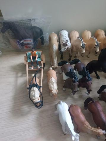 Schleich paarden beschikbaar voor biedingen