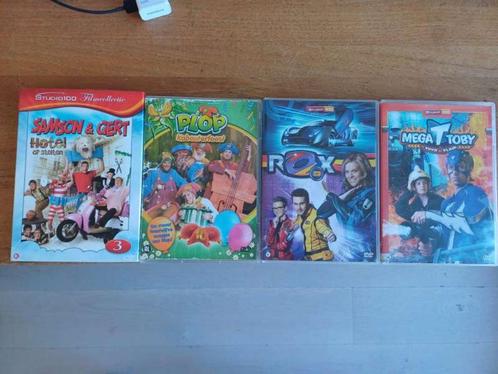 dvd’s Studio 100 Plop ROX Mega Toby Mindy, Cd's en Dvd's, Dvd's | Kinderen en Jeugd, Zo goed als nieuw, Alle leeftijden, Ophalen of Verzenden