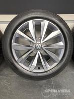 17” originele Volkswagen T-Roc Passat B7 B8 velgen + banden, Autos : Pièces & Accessoires, Pneus & Jantes, 215 mm, 17 pouces, Pneus et Jantes