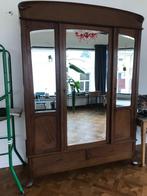Prachtige grote vintage kledingkast, Huis en Inrichting, Kasten | Kleerkasten, Ophalen, Gebruikt, 200 cm of meer, 150 tot 200 cm