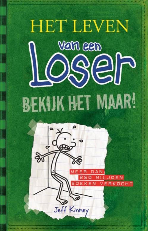 Het leven van een Loser 3 - Bekijk het maar, Boeken, Kinderboeken | Jeugd | 10 tot 12 jaar, Zo goed als nieuw, Fictie, Ophalen of Verzenden