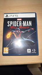 Spiderman Miles Morales PS5, Ophalen of Verzenden, Zo goed als nieuw