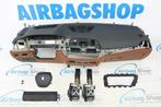 Airbag kit Tableau de bord HUD noir/brun BMW 3 serie G20, Utilisé, Enlèvement ou Envoi