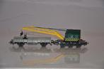 Marklin wagenkraan met draaicabine van de NMBS, Verzenden, Zo goed als nieuw, Wagon