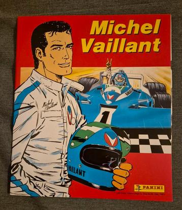 Michel Vaillant : Album Panini vide