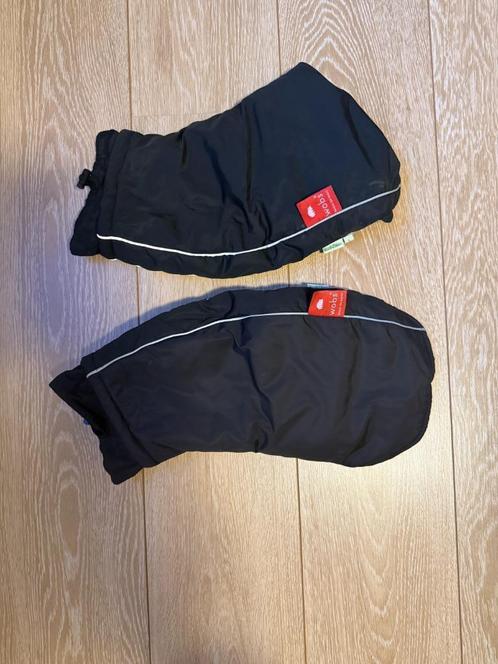 WOBS (Warm on bike) handwarmers, Fietsen en Brommers, Fietsaccessoires | Fietskleding, Gebruikt, Dames, Heren, Kinderen, Handschoenen