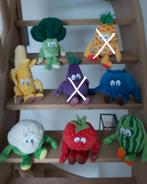 Knuffels groenten & fruit, Enlèvement ou Envoi, Comme neuf