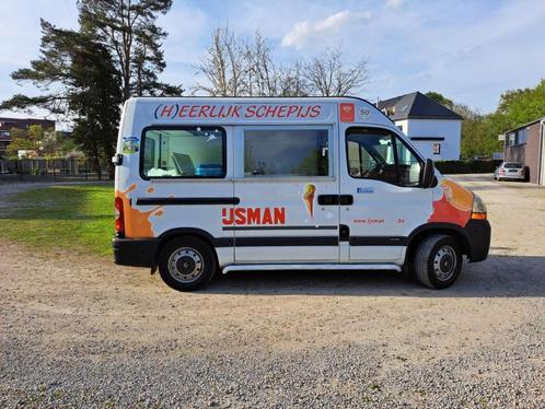 Ijskar Renault Master, Auto's, Renault, Particulier, Master, Diesel, Handgeschakeld, Ophalen
