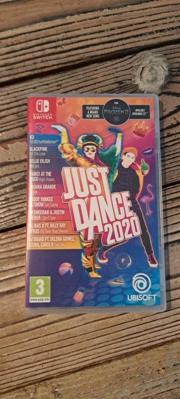 Just dance 2020 beschikbaar voor biedingen