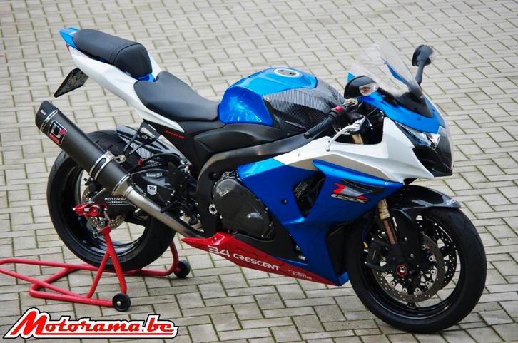 Suzuki GSXR 1000 - 2009 - 12000 km @Motorama, Motoren, Motoren | Suzuki, Bedrijf, Super Sport, meer dan 35 kW, 4 cilinders, Motorrijbewijs A