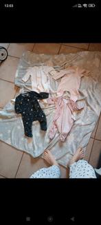 Lot pyjama taille 56, Kinderen en Baby's, Babykleding | Maat 56, Kiabi, Nacht- of Onderkleding, Gebruikt, Meisje