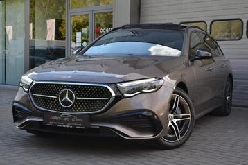 Mercedes NEW E300e Plug-in Hybride "AMG Line" * Pano * Nappa beschikbaar voor biedingen