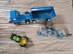 Tonka vrachtwagen, ploeg, traktor, Enlèvement, Comme neuf