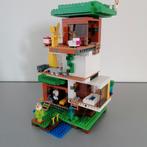 Lego minecraft 21174 de moderne boomhut, Ophalen, Zo goed als nieuw, Lego
