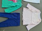 roze longsleeve, t-shirt 2-4m/62cm, Kinderen en Baby's, Babykleding | Maat 62, Ophalen of Verzenden, Zo goed als nieuw