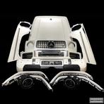 MERCEDES G63 AMG 2020 W463 COMPLEET VOORKOP BUMPER KOPLAMP, Gebruikt, Achterklep, Mercedes-Benz, Ophalen of Verzenden