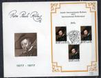 Année 1977 : FDC 1861 - bloc 52 -Pierre-Paul Rubens - Obli., Postzegels en Munten, Ophalen of Verzenden