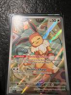 Eevee promocard prismatic evolutions, Ophalen of Verzenden, Nieuw