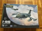 Kinetic F-104G Starfighter 1/48 + extra, Hobby en Vrije tijd, Modelbouw | Vliegtuigen en Helikopters, Ophalen of Verzenden, Nieuw