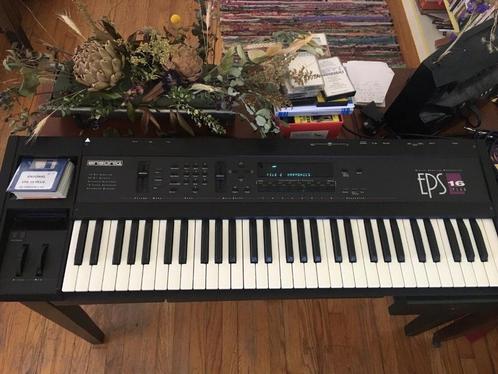 Ensoniq Eps16 Plus, Muziek en Instrumenten, Samplers, Gebruikt, Ophalen